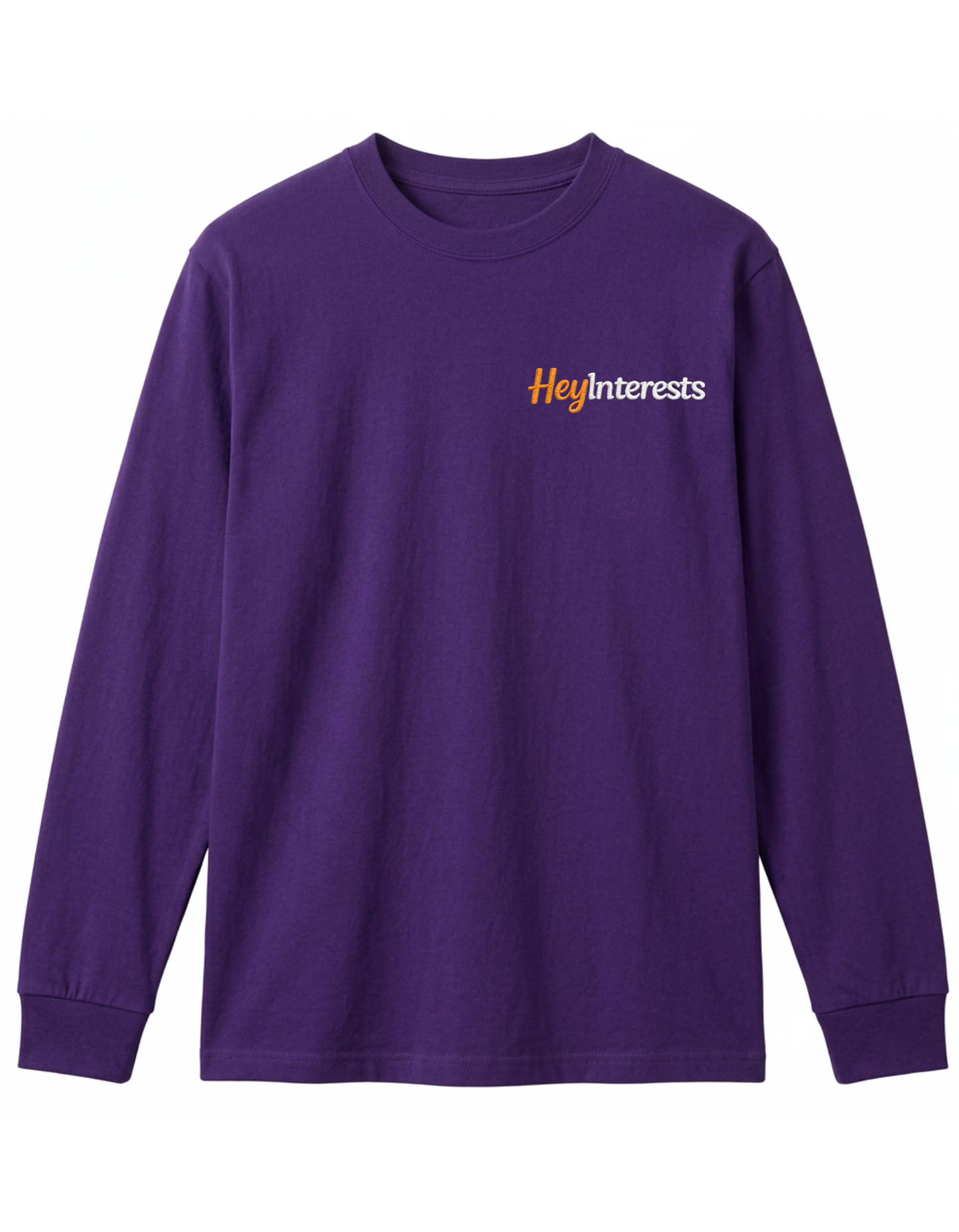 Camisa Manga Larga Clásica QR Mujer - HeyInterests