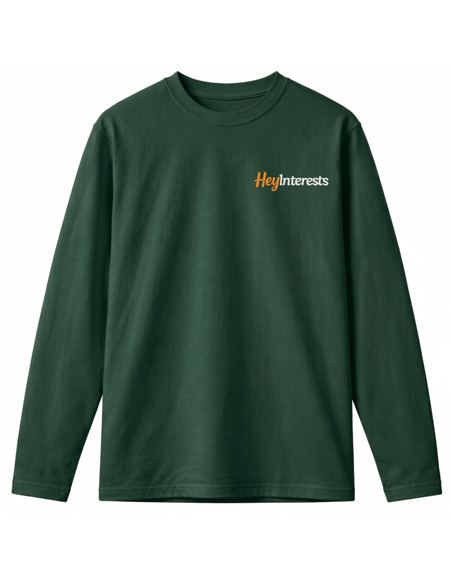 Camisa Manga Larga Clásica QR Mujer - HeyInterests