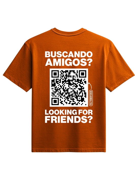 Camisa Clásica QR Hombre - HeyInterests