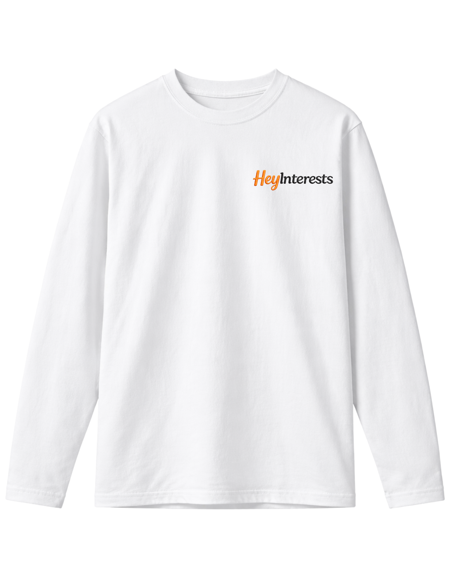 Camisa Manga Larga Clásica QR Mujer - HeyInterests